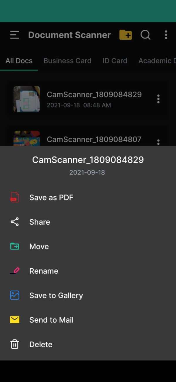 Mobile Cam Document Scanner screenshot 7