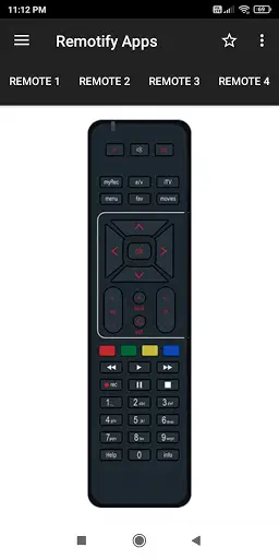 Remote Control For Airtel screenshot 1