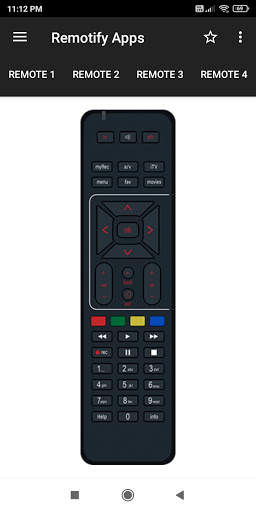 Remote Control For Airtel screenshot 1