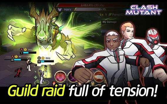 CLASH MUTANT :King of Legend Royal Squad(Real RPG) screenshot 10
