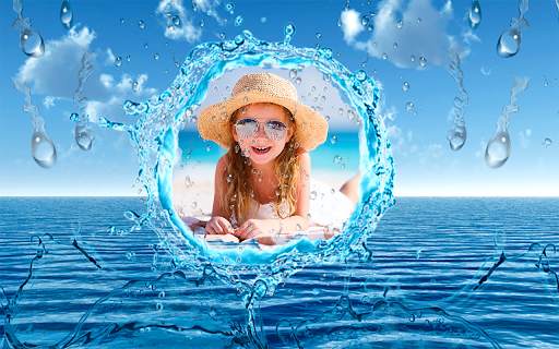 Water Photo Frames screenshot 4