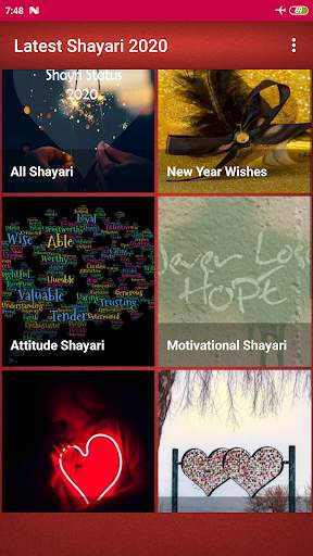 Shayari Status 2020 screenshot 2