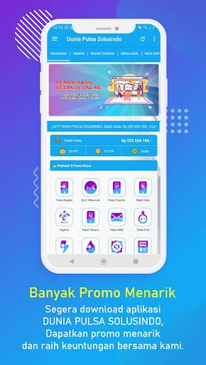 Dunia Pulsa Solusindo screenshot 8