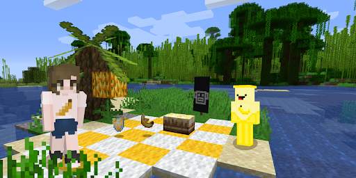 Banana Skins for Minecraft screenshot 1