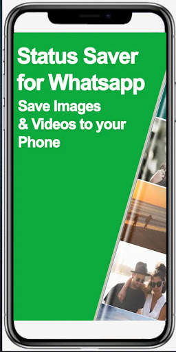 Status saver for Whatsapp Download free status screenshot 1