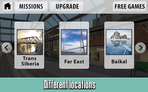 Russian Train Driver Simulator screenshot 4