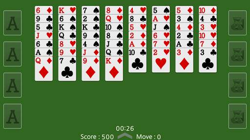 Dr. FreeCell screenshot 1