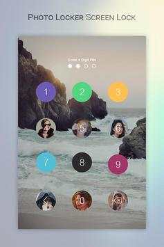 Photo Locker Screen Lock screenshot 4