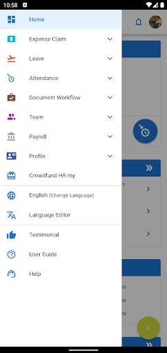 HR.my Mobile screenshot 1