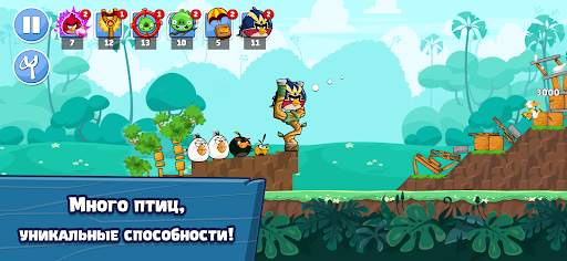 Angry Birds Friends скриншот 10