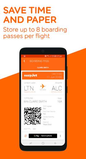 easyJet: Travel App - Book & Manage Flights screenshot 4