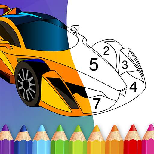 Super Duper - Cars Coloring by 2.6