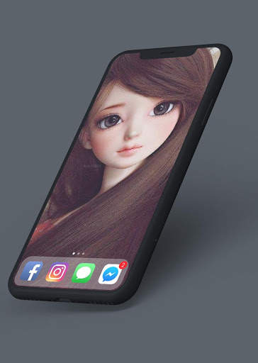 Doll Wallpapers HD Offline screenshot 7