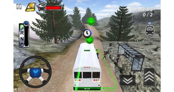 Offroad Tourist Bus Hill Climb screenshot 4