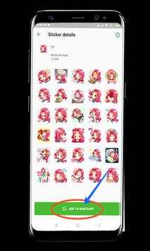 Mermaid free Stickers For WhatsApp / WA Sticker screenshot 3