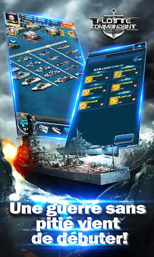 Flotte Commandant-Combat Naval screenshot 7