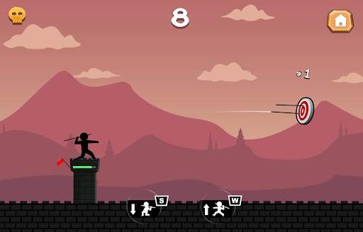 Epic Stickman Knight Hero screenshot 1