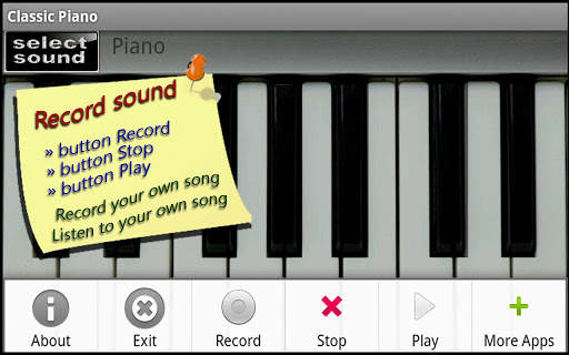 Acoustic Piano screenshot 1