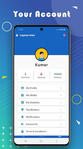 Captcha Entry Job - Page Typing Jobs, Earn Money स्क्रीनशॉट 2