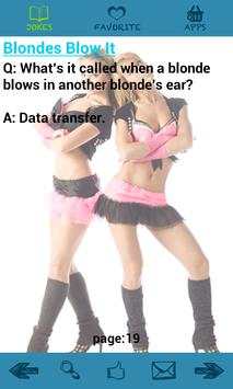 Funny Blonde Jokes screenshot 4