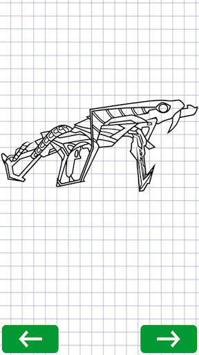 How to draw Fire weapons screenshot 5