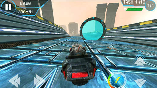 Space Star Racing Wars -  Free Game screenshot 4