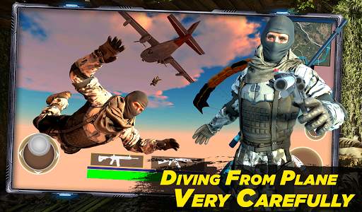 Free to Fire with your Squad, Shooting in Battle screenshot 6