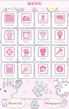 Hello Kitty Launcher Baby Bear screenshot 3