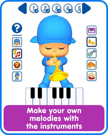 Talking Pocoyo screenshot 11