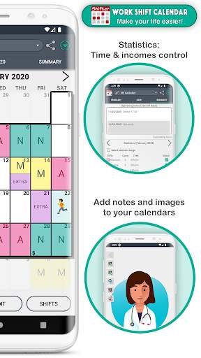 Work Shift Calendar screenshot 5