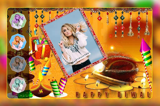 Diwali Photo Frame screenshot 3