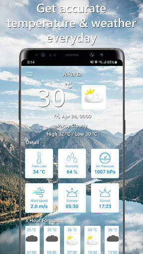 Temperature Today: Weather App screenshot 5