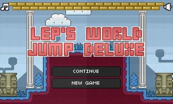 Lep's World Jump Deluxe screenshot 1