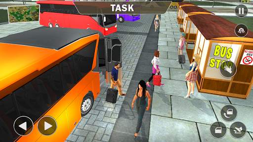 Bus Simulator 2021: City Coach Bus Driving Games screenshot 2