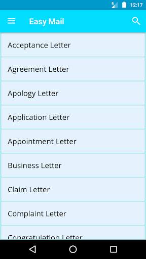 Easy Mail screenshot 1