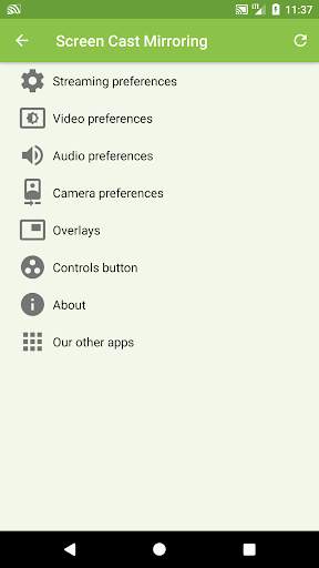 Screen Cast Mirroring - easy screen mirroring screenshot 5