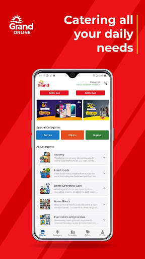 Grand Hyper - Online Shopping screenshot 4
