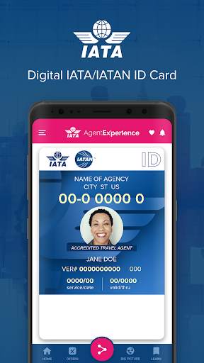 IATA AgentExperience скриншот 2