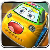 Mobi Car  Crianças Racing Game icon