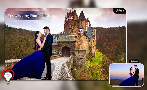 Prewedding Photo Editor : Photo Maker screenshot 1