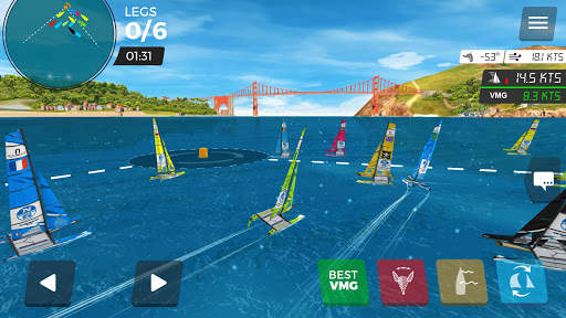 Virtual Regatta Inshore screenshot 2