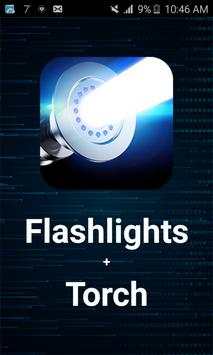 Flashlight HD LED Pro screenshot 2