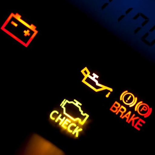 warning light car symbol icon