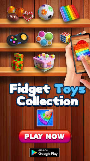 Pop it Fidget Toys 3D screenshot 2
