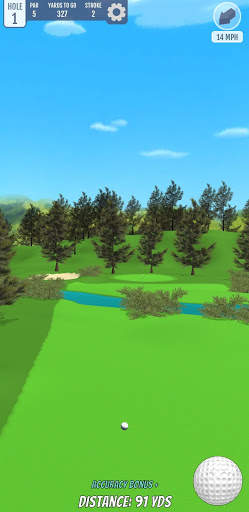 Player One Golf : Nine Hole Golf screenshot 4