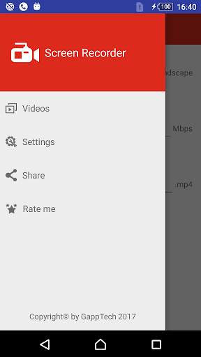 Screen Recorder 3 تصوير الشاشة