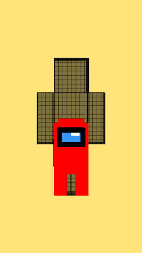 Invisible Skin For Minecraft screenshot 1