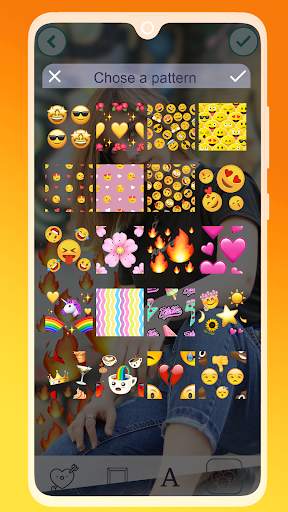 Emoji Background 🥰 Emoji Photo Editor screenshot 6