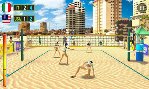 Real VolleyBall World Champion 3D 2019 screenshot 3