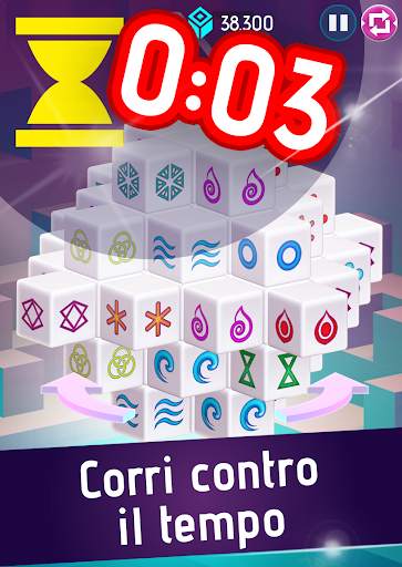 Mahjongg Dimensions Il rompicapo Mahjong Arkadium screenshot 4